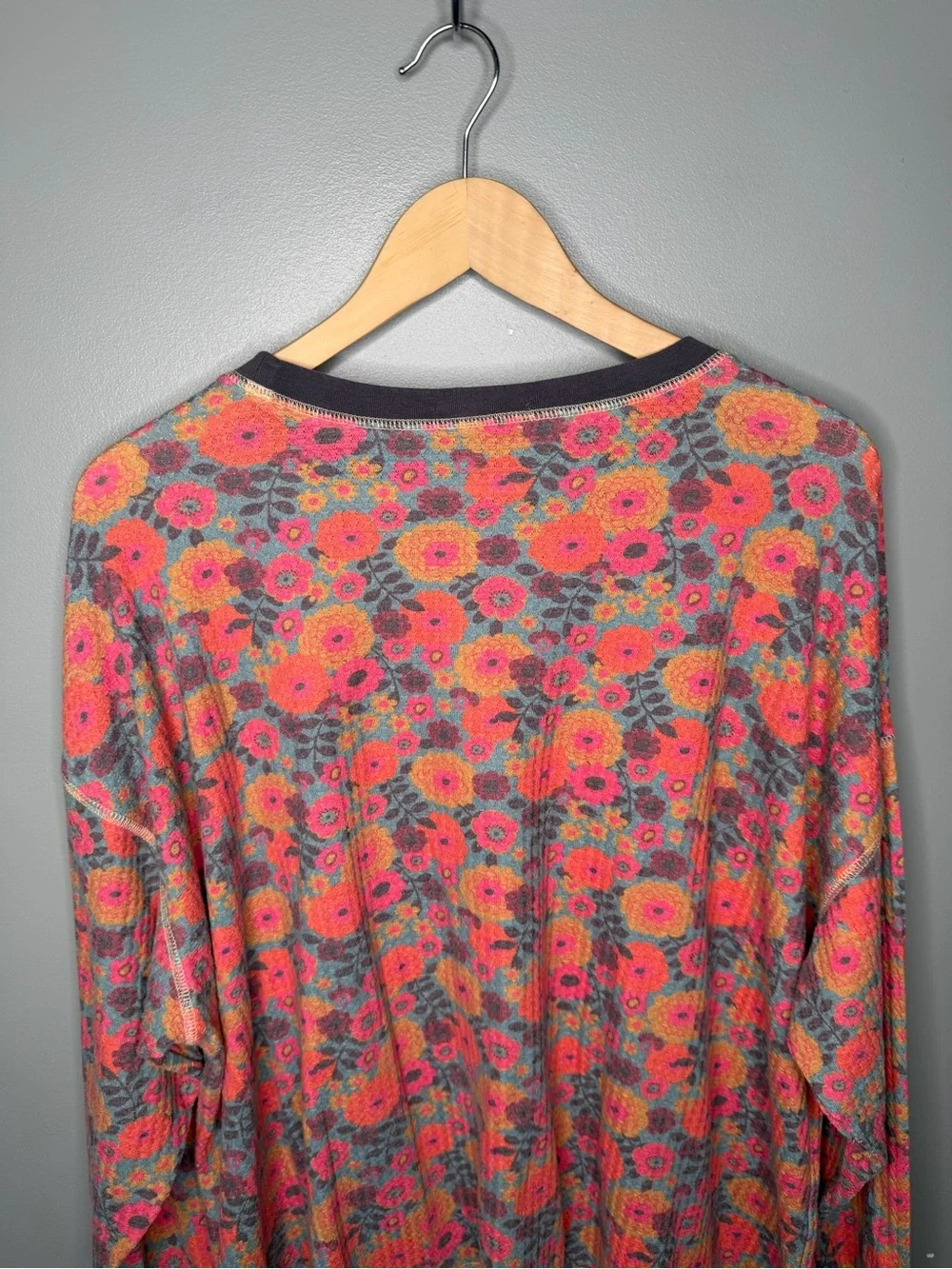 Natural Life Floral Waffle Thermal - Picture 6 of 8